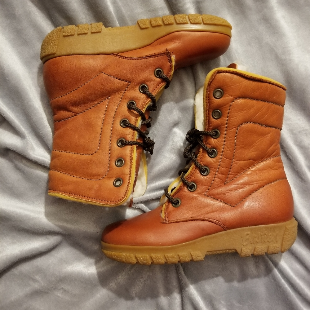 Bastien Husky shearling lined Canadian Boots